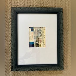 Original collage art by Garner:  Romanya